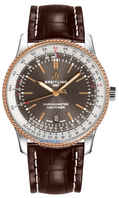 Buy this new Breitling Navitimer Automatic 41 u17326211m1p1 mens watch for the discount price of £5,060.00. UK Retailer.